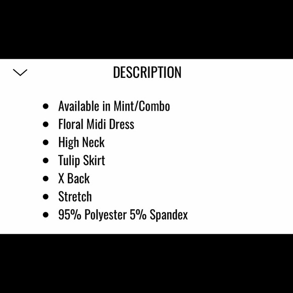 Tropical Fashion Nova dress - Picture 3 of 3